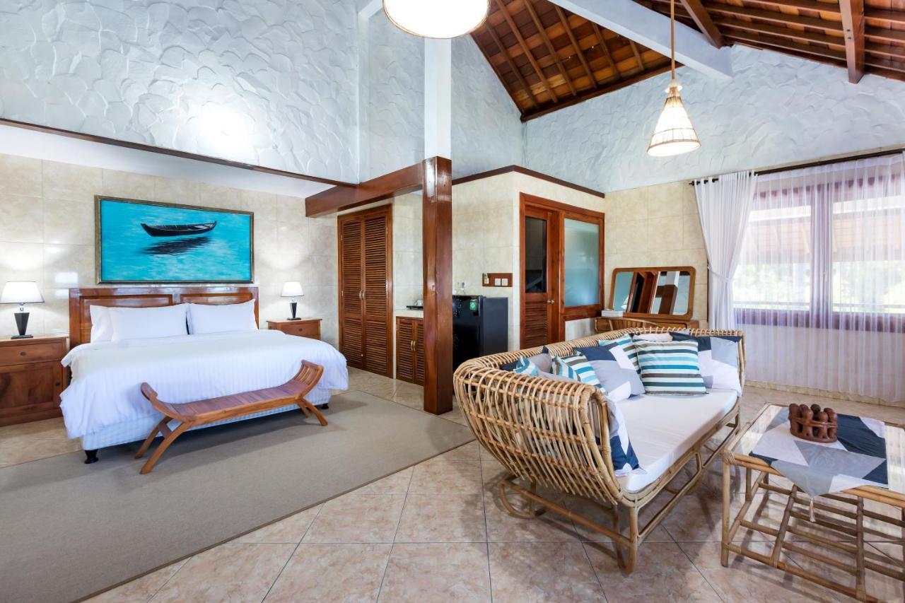 Kanna Seafront Estate Tulamben Экстерьер фото